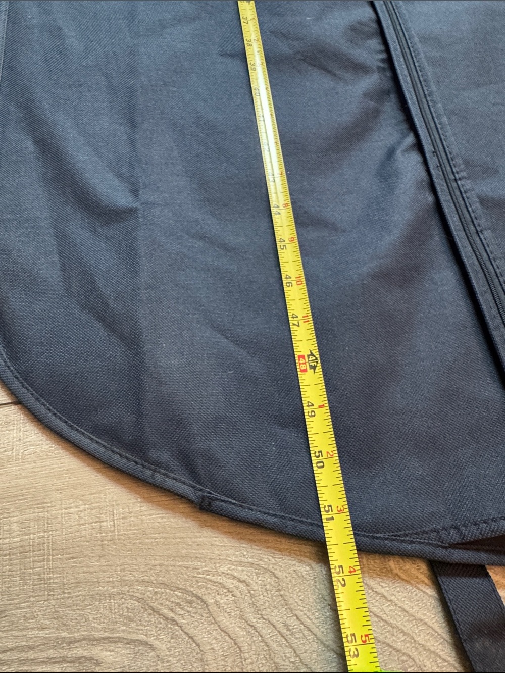 Ralph Lauren Polo Garment Bag Navy For Suit Long Gown Travel Storage 51”L X 23”W - Picture 7 of 8